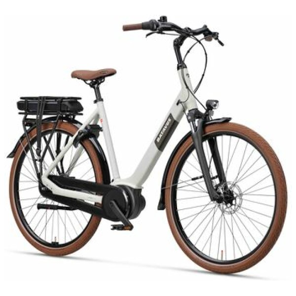 Batavus Altura E-Go N7 Lichtgrijs Lageinstap - Afbeelding 3