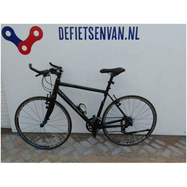Cube Cross SL black edition Black Mat Heren - Afbeelding 4