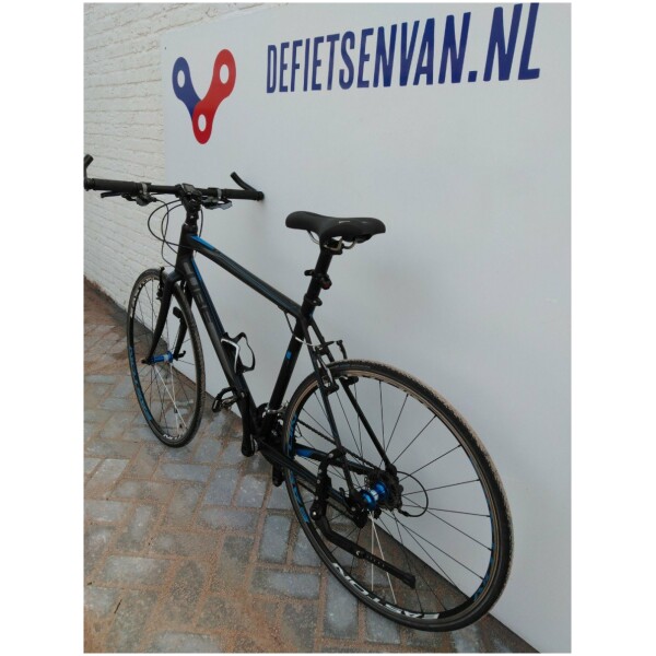 Cube Cross SL black edition Black Mat Heren - Afbeelding 3