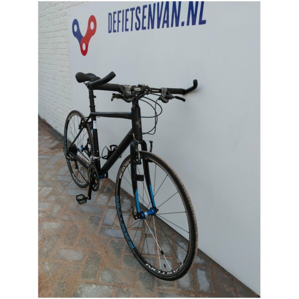 Cube Cross SL black edition Black Mat Heren - Afbeelding 2