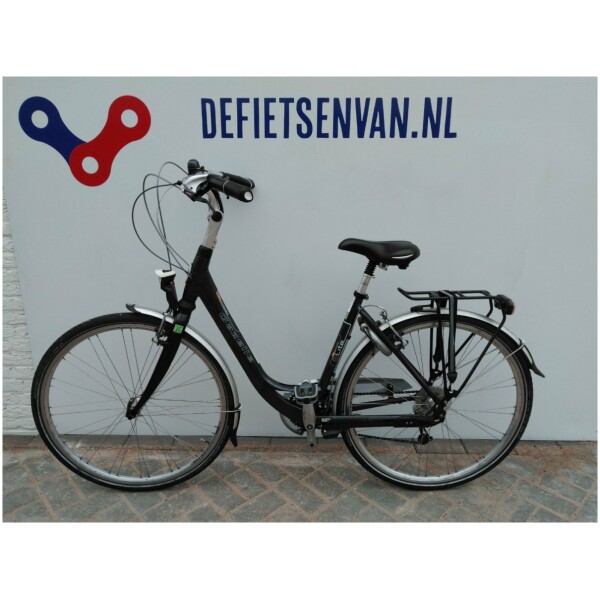 Gazelle medeo li Anthracite Grey Glans Dames - Afbeelding 5