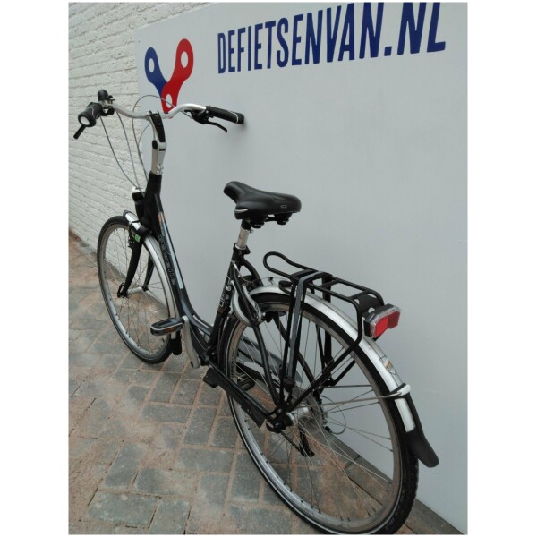 Gazelle medeo li Anthracite Grey Glans Dames - Afbeelding 4