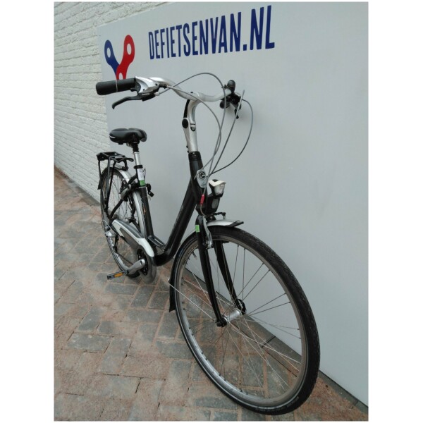 Gazelle medeo li Anthracite Grey Glans Dames - Afbeelding 3