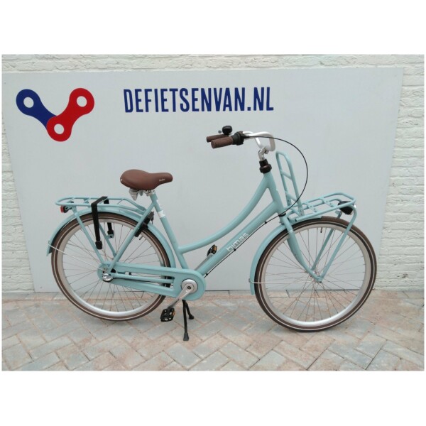 Bimas Bikes Transporter 3.0 Mint Blue Dames