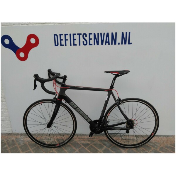 Jan Janssen Sonic 105 Zwart Rood Heren - Afbeelding 5