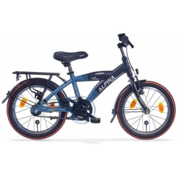 Alpina Yabber Stone Blue Matt - Navy Blue Ma 16 Jongens - Afbeelding 2