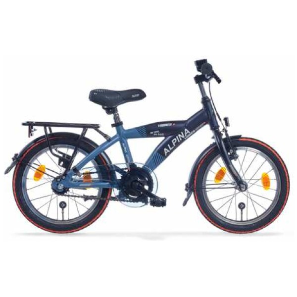 Alpina Yabber Stone Blue Matt - Navy Blue Ma 16 Jongens