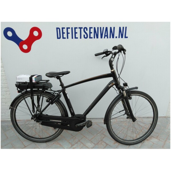 Dutch Id Cruise N7 Black Heren