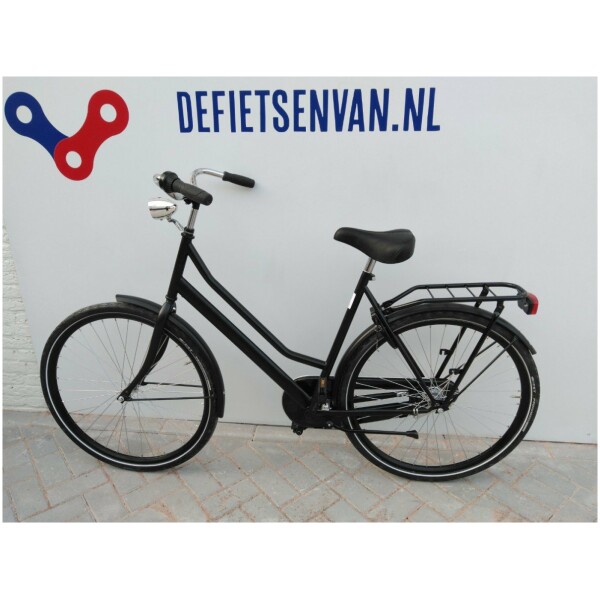 All Ride Urban Black Mat Dames - Afbeelding 5