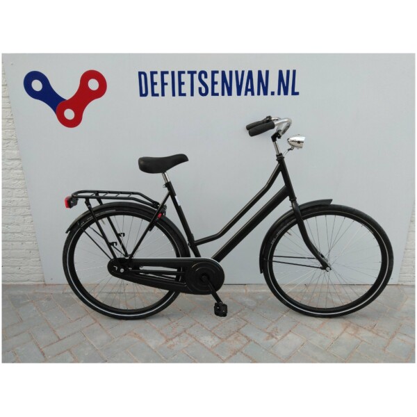 All Ride Urban Black Mat Dames