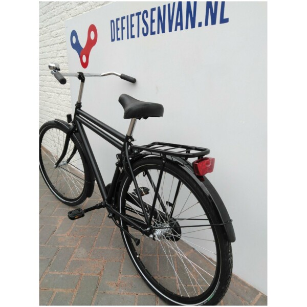 All Ride Classic Black Mat Heren - Afbeelding 4