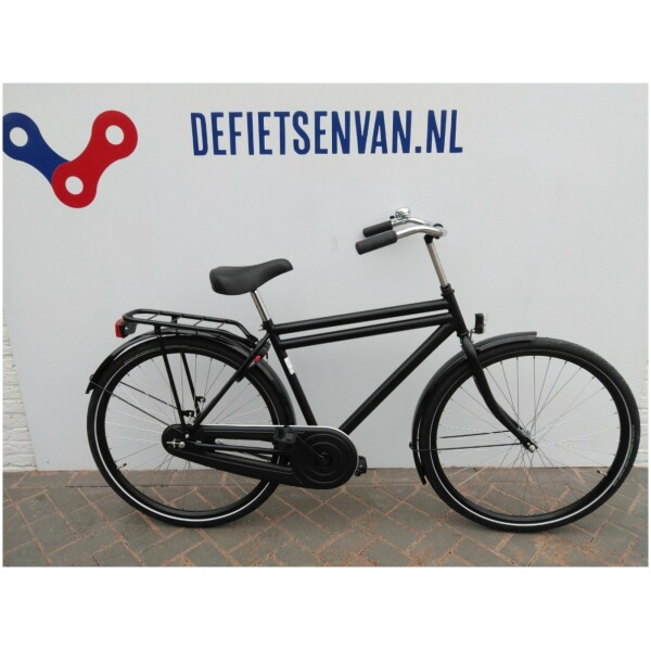 All Ride Classic Black Mat Heren