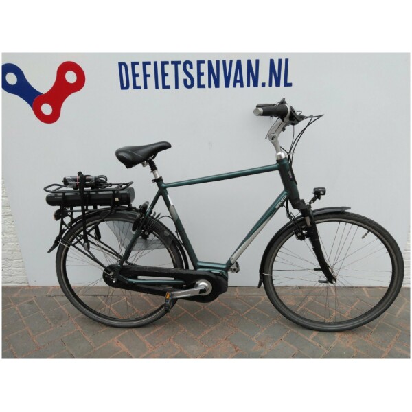 Sparta M7s Ltd incl. 400wh Groen Heren
