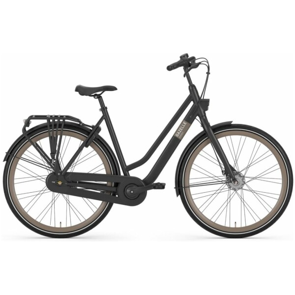 Gazelle Esprit Black Mat Dames
