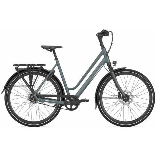 Gazelle Chamonix S8 Petrol Blue Matt Dames
