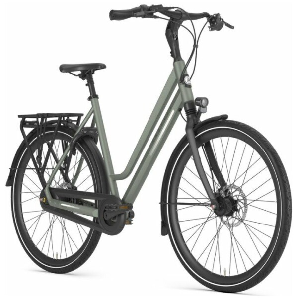Gazelle Chamonix C8 Clay Green Dames - Afbeelding 3
