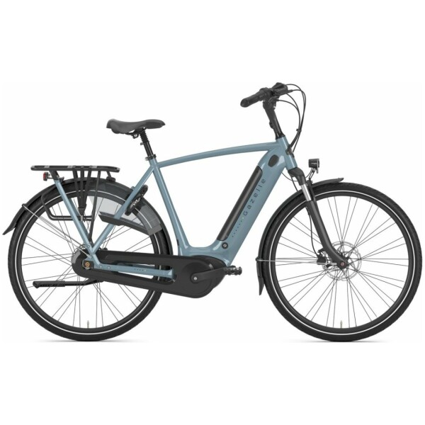 Gazelle Grenoble C7+ HMB Thunder Grey (glans) Heren