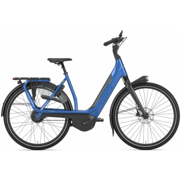 Gazelle AVIGNON HMB BELT TEST E-BIKE Blauw Test Dames