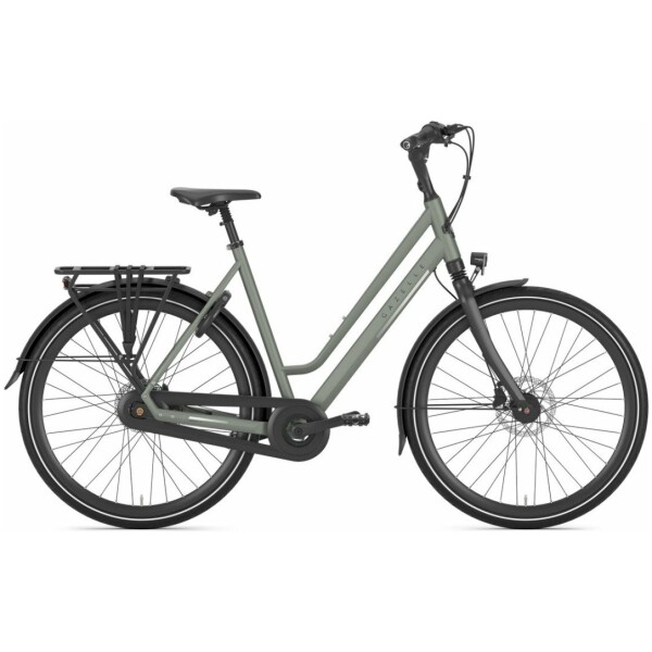 Gazelle Chamonix C8 Clay Green Dames - Afbeelding 4