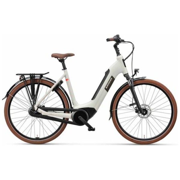 Batavus Altura E-Go Power Lichtgrijs Mat Lageinstap - Afbeelding 5