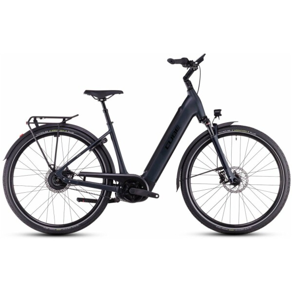 Cube SUPREME HYBRID DELUXE PRO 625 Night/black Dames