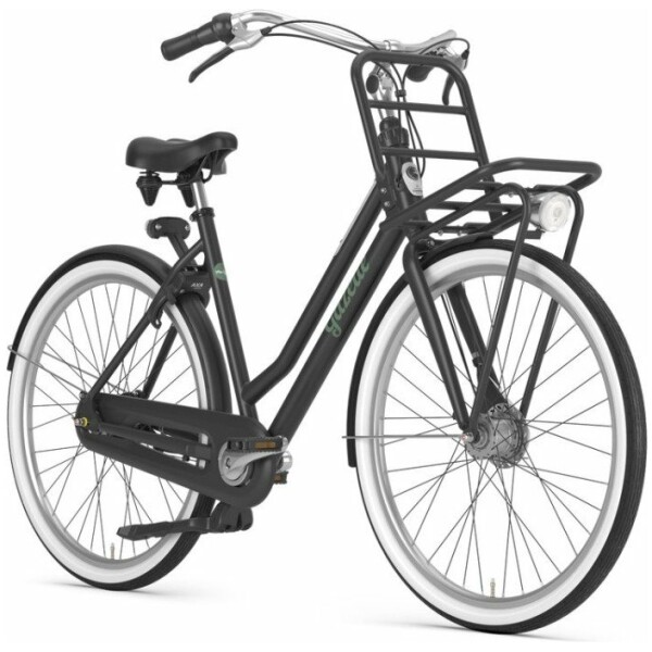 Gazelle Miss Grace Black Mat Dames