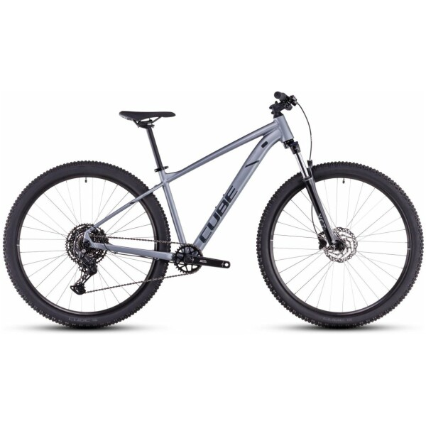 Cube AIM RACE Slategrey/rainbowblack Heren