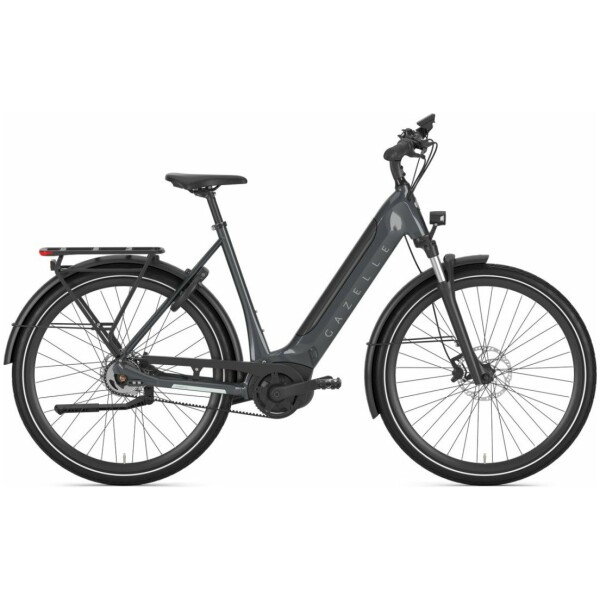 Gazelle Ultimate C5 Anthracite Grey Glans Dames