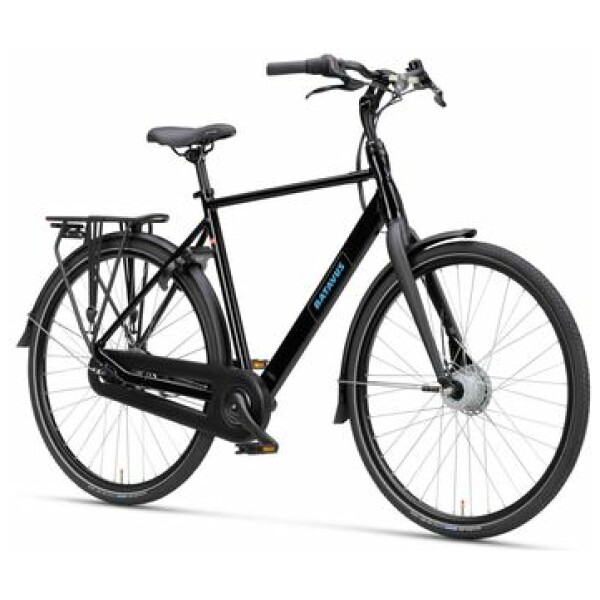 Batavus Fonk Plus Zwart Glans Heren - Afbeelding 8