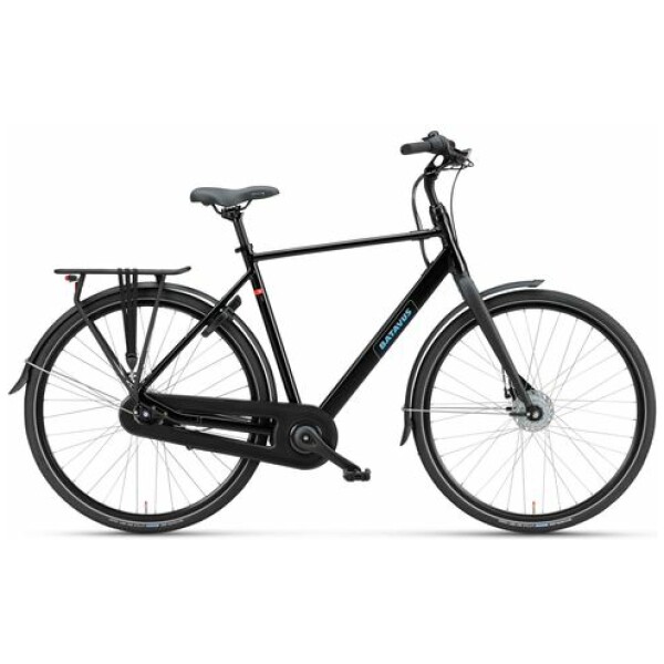Batavus Fonk Plus Zwart Glans Heren - Afbeelding 7