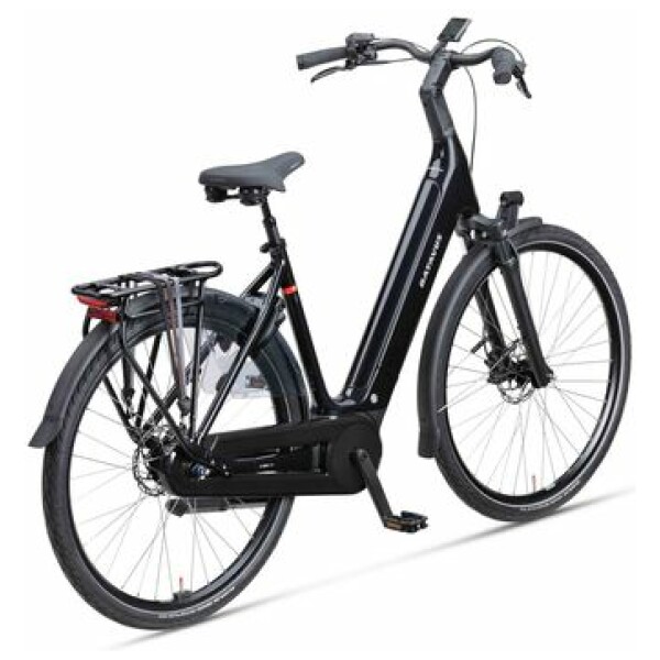 Batavus Finez E-Go Power N8 Zwart Glans Lageinstap - Afbeelding 8