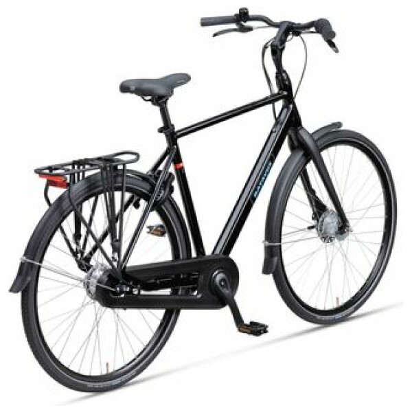 Batavus Fonk Plus Zwart Glans Heren - Afbeelding 6