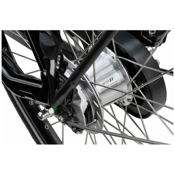 Batavus Fonk Plus Zwart Glans Heren - Afbeelding 3