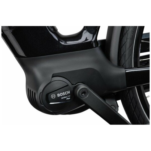 Batavus Finez E-Go Power N8 Zwart Glans Lageinstap - Afbeelding 7