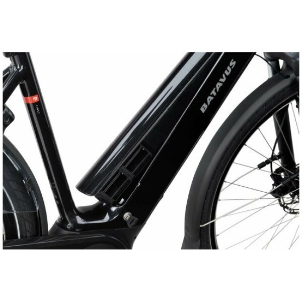 Batavus Finez E-Go Power N8 Zwart Glans Lageinstap - Afbeelding 5