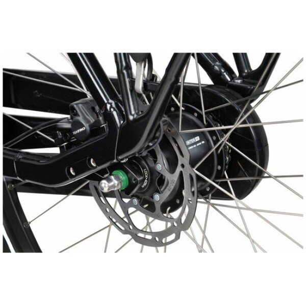 Batavus Finez E-Go Power N8 Zwart Glans Lageinstap - Afbeelding 3