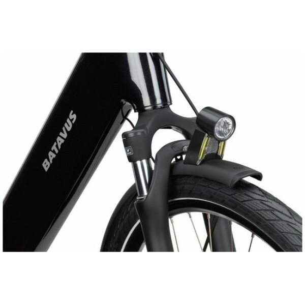 Batavus Finez E-Go Power N8 Zwart Glans Lageinstap