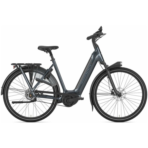 Gazelle Grenoble C5 HMB Anthracite Grey Glans Dames