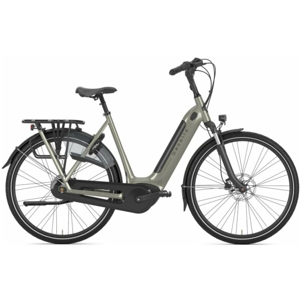 Gazelle Grenoble C7+ HMB Clay Green Glans Dames