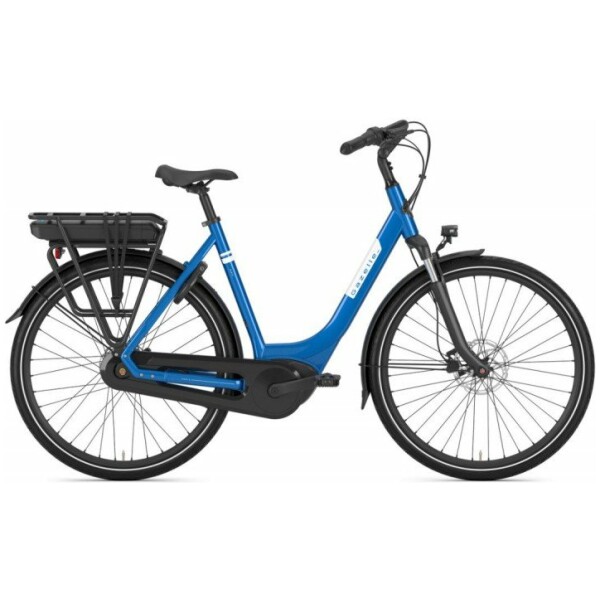 Gazelle Paris HMB test e-bik Tropical Blue Glans Dames