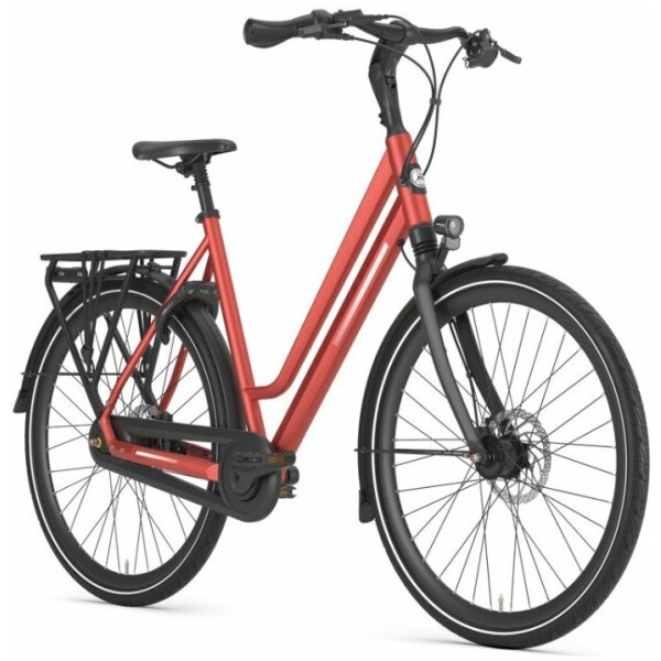 Gazelle Chamonix C8 Metallic Orange Mat Dames - Afbeelding 3