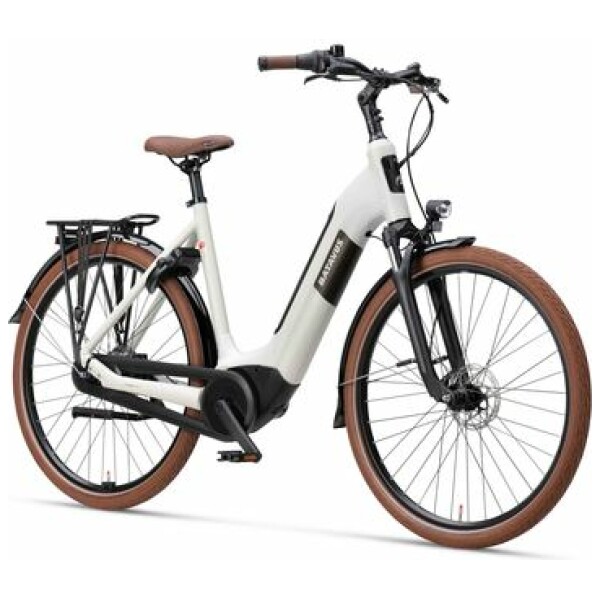 Batavus Altura E-Go Power Lichtgrijs Mat Lageinstap - Afbeelding 2