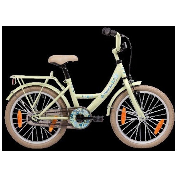Bfk 18" Flower Fun - 18FF10 Groen Meisjes