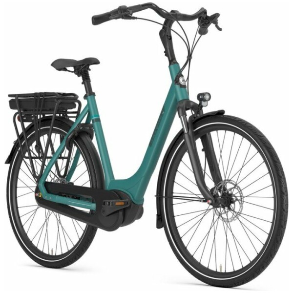 Gazelle Paris C7+ HMB Thyme Green Mat Dames - Afbeelding 2
