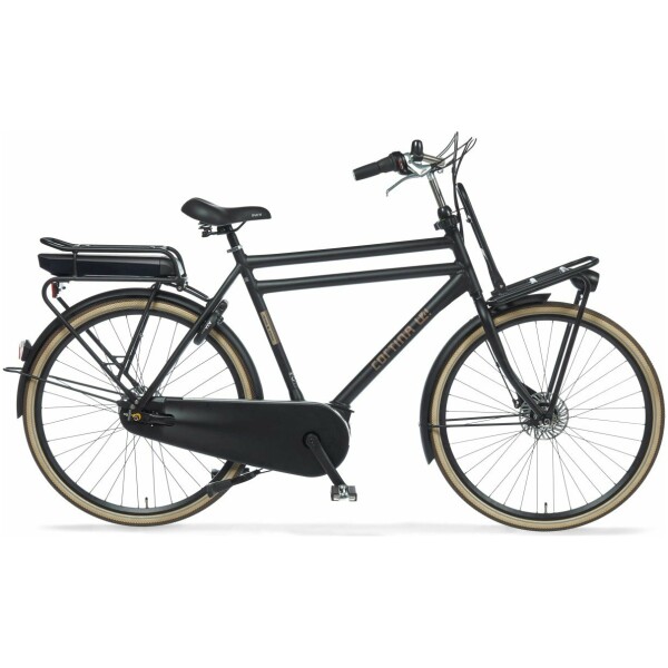 Cortina E-U4 Transport Jet Black Matt Heren
