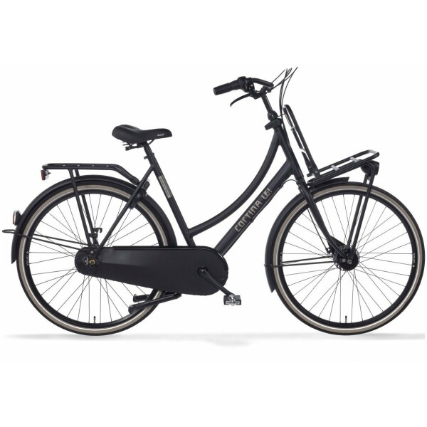 Cortina U4 Transport Jet Black Matt Dames - Afbeelding 3