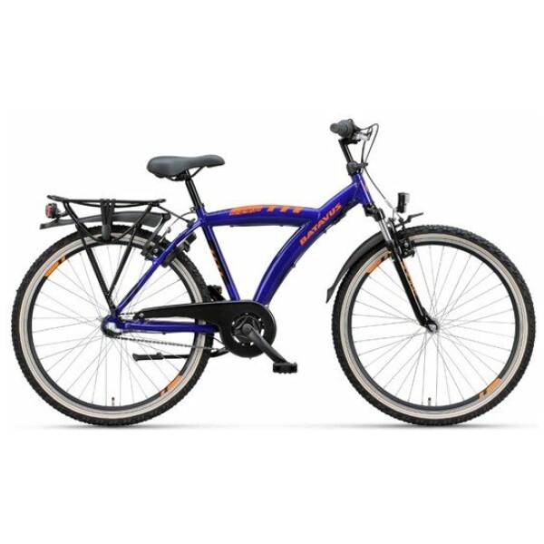 Batavus Snake HR3 Cobalt 43/26 Blauw Jongens
