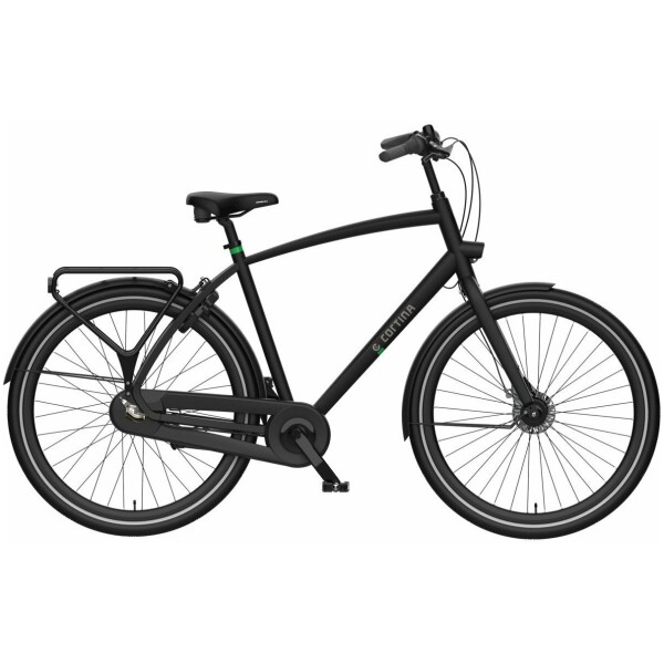 Cortina Tide Jet Black Matt Heren