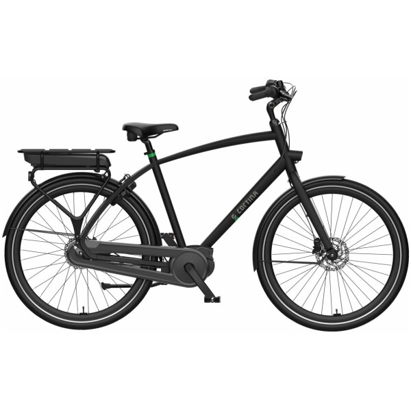 Cortina Fiets E-Tide Zwart Heren