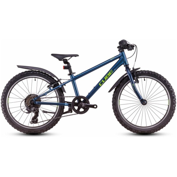 Cube ACID 200 ALLROAD Deepcobalt/apple Jongens